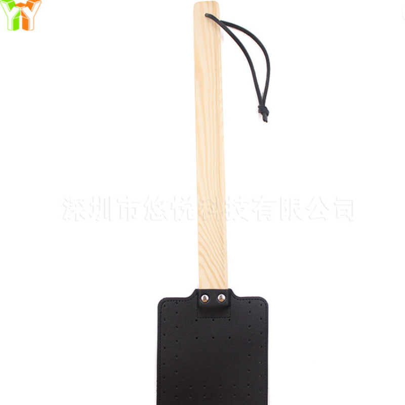 New Stocked Handmade Leather Flyswatter PU Leather Fly Swatter Amish Flyswatter Gift for Men