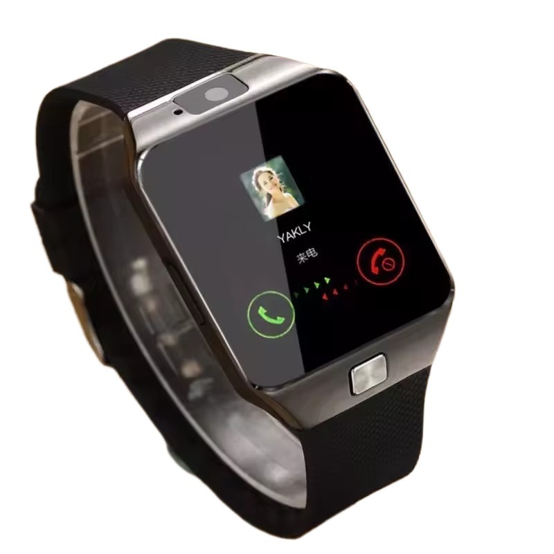 2024 Wholesale Mobile Watch Phones Camera Video Call Wifi Touch Screen Reloj Dz09 sim card Smart Watch