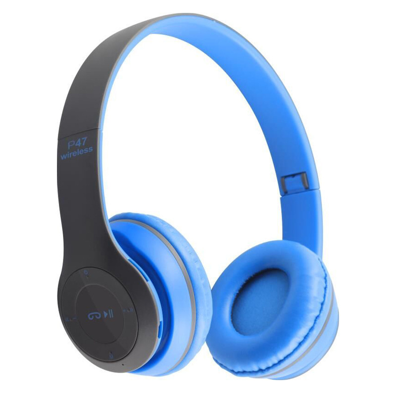 P47 Wireless Headphones Foldable Headset for Mobile Phone or Computer Digital Display JLHeadphone