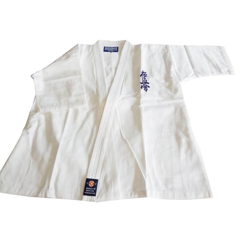 WKF Approved Karate Uniform / Heavy Weight Karate Gi For Competition