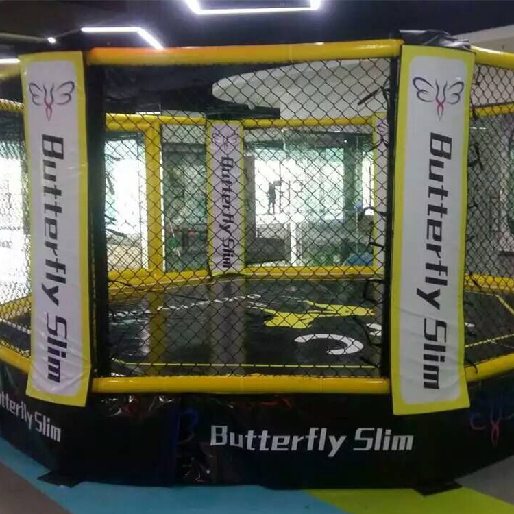 wholesale factories price 6*6m Octagon fighting MMA cage  boxing ring sale