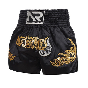 Custom logo Competition kick boxing shorts Muay thai wholesale blank mma shorts