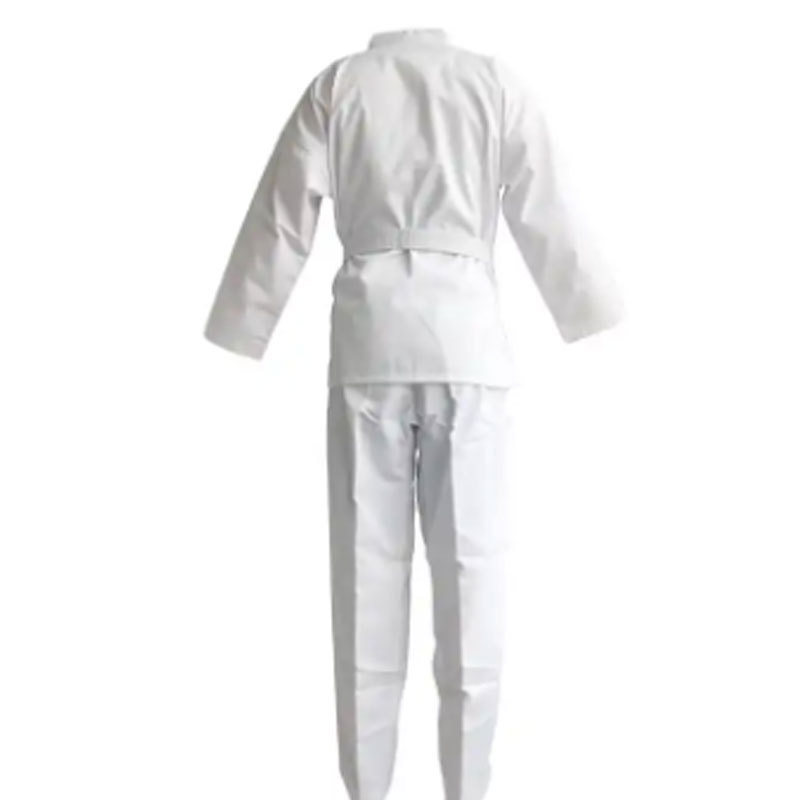 Hot Sale Polyester Cotton karate Training Uniform Comfortable Breathable Gi Karate Uniform