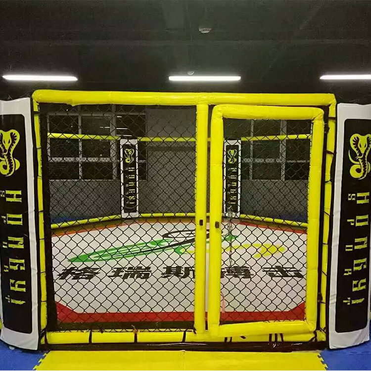 wholesale factories price 6*6m Octagon fighting MMA cage  boxing ring sale