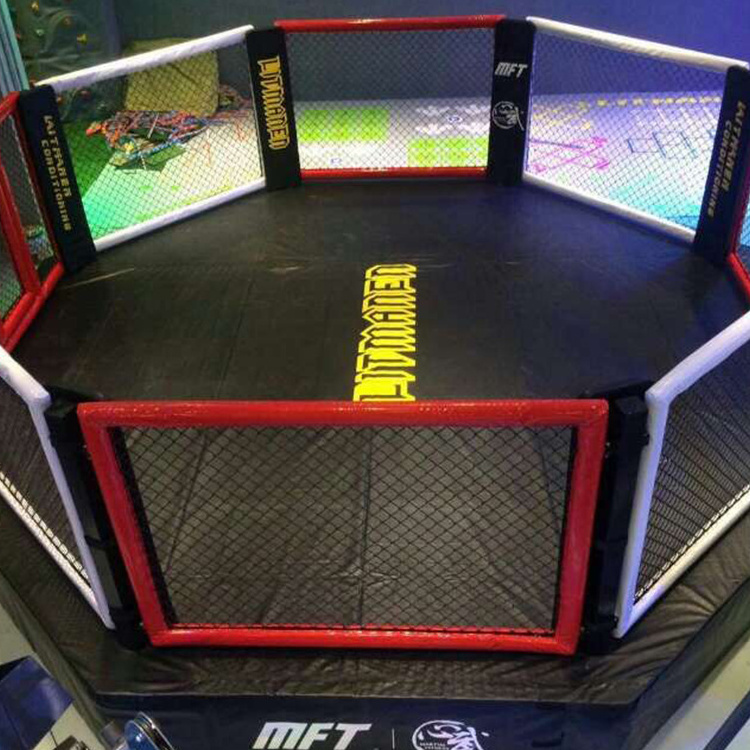 wholesale factories price 6*6m Octagon fighting MMA cage  boxing ring sale