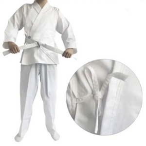 Hot Sale Polyester Cotton karate Training Uniform Comfortable Breathable Gi Karate Uniform