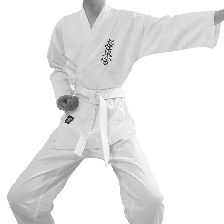 WKF Approved Karate Uniform / Heavy Weight Karate Gi For Competition