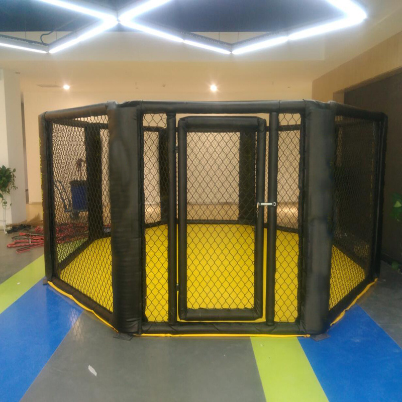 Factory cheap price professional used mma cage for sale