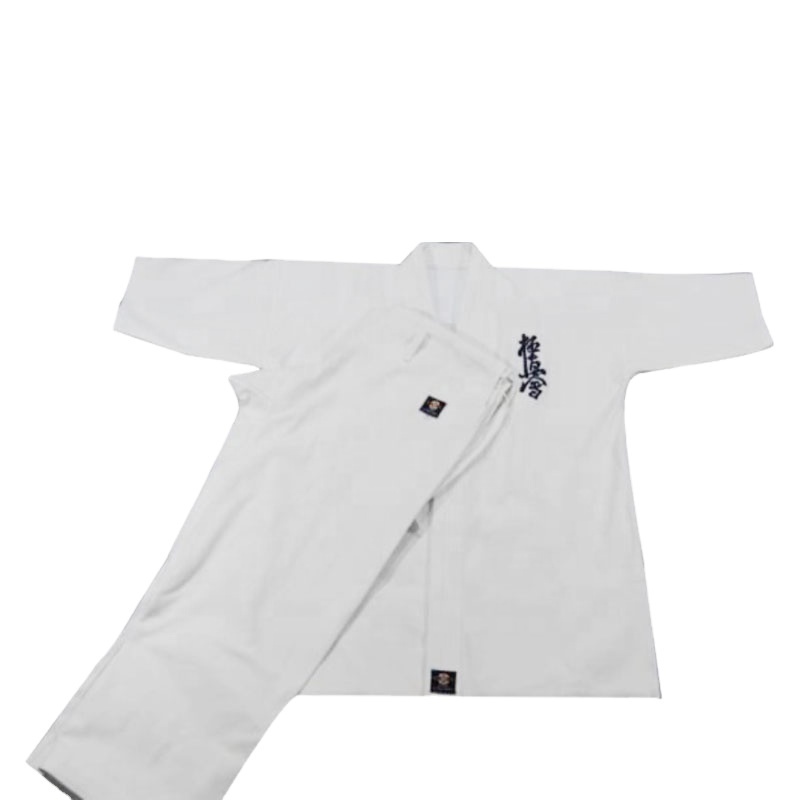 WKF Approved Karate Uniform / Heavy Weight Karate Gi For Competition