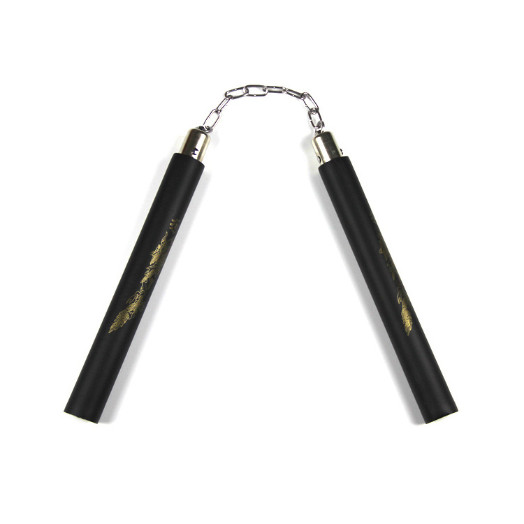 Hot Kung fu Foam nunchakus with sponge handle nunchaku manufacturers