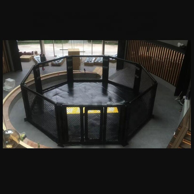 Factory cheap price professional used mma cage for sale