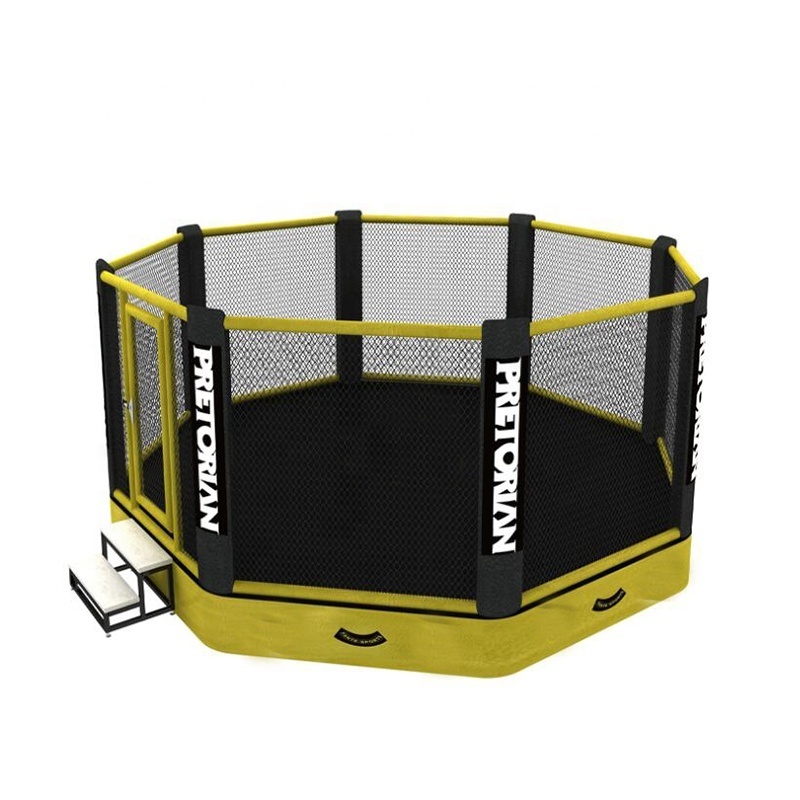 Factory cheap price professional used mma cage for sale