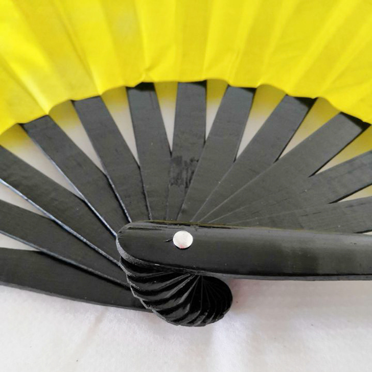 Kung Fu Wushu equipment Stainless steel Metal Fan