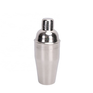 Protein Shake Bottle Professional Barware Cocktail Shaker 200/350/550/750ml Stainless Steel Cocktail Shakers