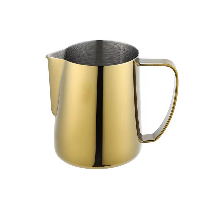 Latte Art Cup High Demand Frothing Pitcher Stainless Steel Milk Cup Pitcher Latte Art Jug For Coffee