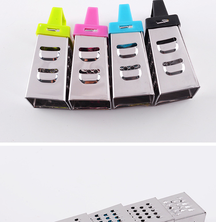 Hot Sell mini 4 Side Multi-function Stainless Steel Cheese Ginger Mini Grater