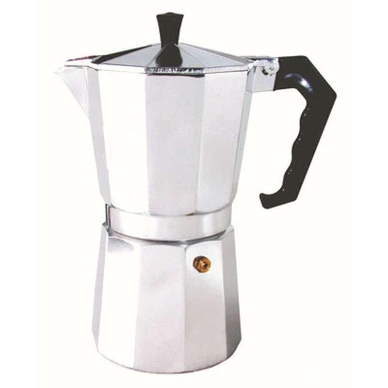 2022 Aluminum Italian Stovetop Induction Coffee Filter Percolator Espresso Coffee Pot Moka Pot Coffee Maker