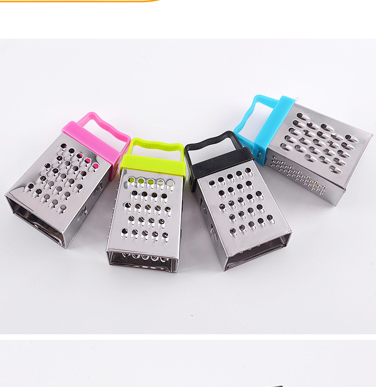 Hot Sell mini 4 Side Multi-function Stainless Steel Cheese Ginger Mini Grater