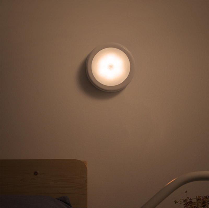 Wholesale Modern Cordless Step Night Lights Battery Powered Led Under Cabinet Lighting Indoor Motion Sensor Light