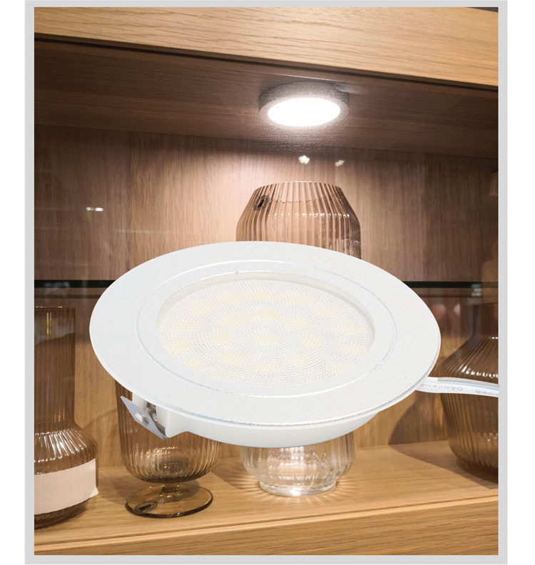 Zhihui Spotlight Cabinet Led Wall Light Recessed Lighting Accessories Downlight With Night Light