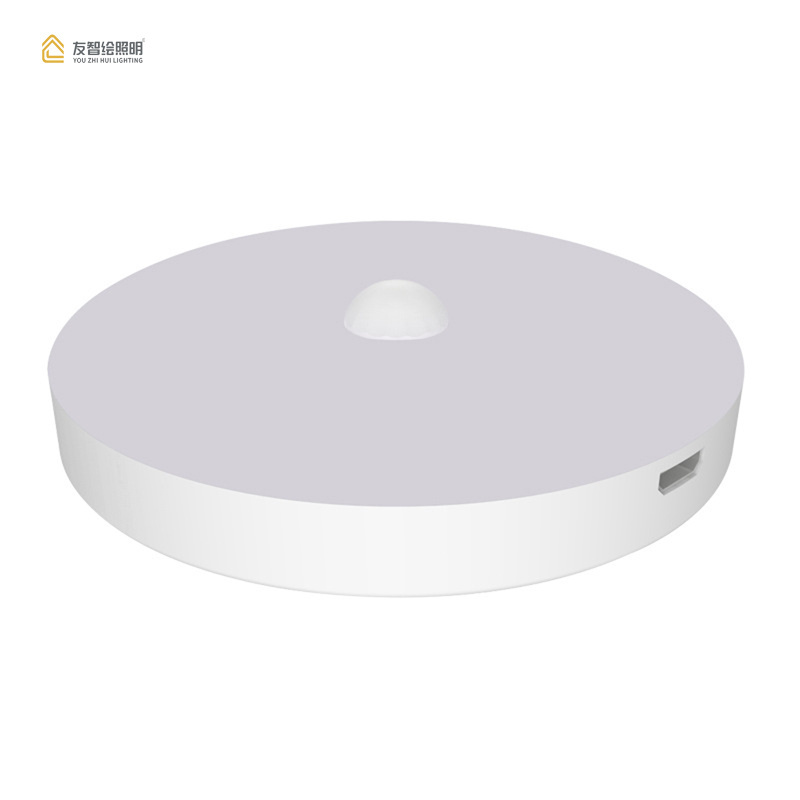 Motion Sensor Light For Home Wireless Motion Sensor Led Wall Night Light With Usb Charging Stick Lamp For Wardrobe Bedroom Stair