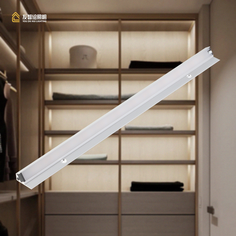 Zhihui Direct Manufacturer Modern Led Cabinet Lighting Aluminum Under Kitchen Light