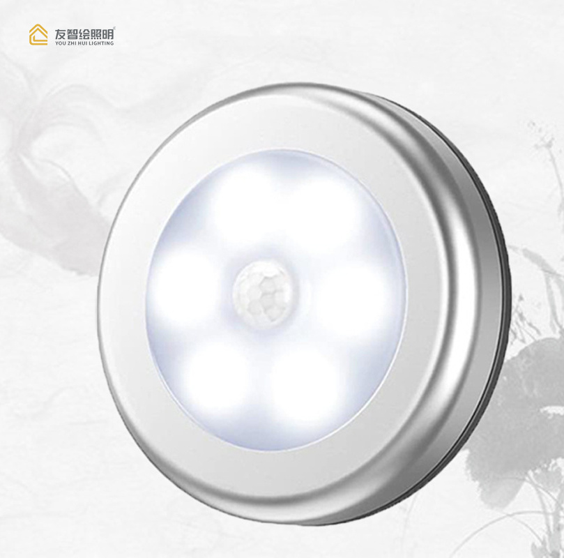 Guaranteed Quality Home Use Modern Style Led Wall Light Bedroom Stairs Cabinet Wardrobe Smart Sensors Night Light