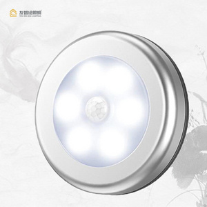 Guaranteed Quality Home Use Modern Style Led Wall Light Bedroom Stairs Cabinet Wardrobe Smart Sensors Night Light