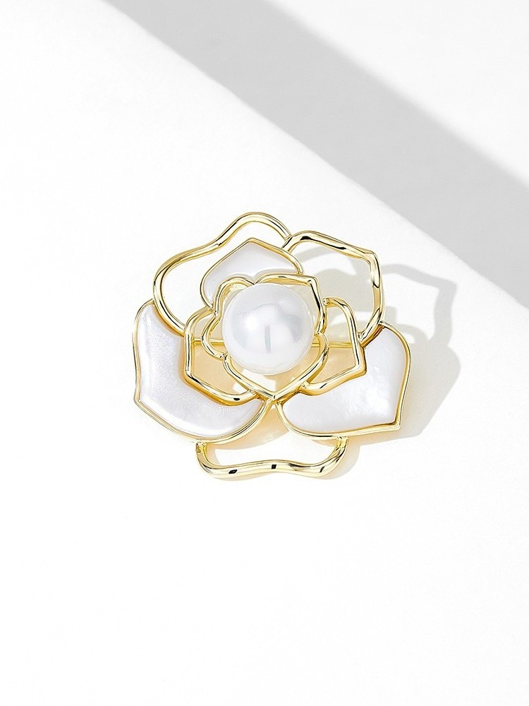 Fashion Inspired Brand Designer Jewel Cc Brooches Pin Brooch For Women Girls