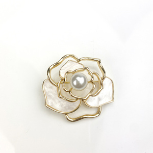 Fashion Inspired Brand Designer Jewel Cc Brooches Pin Brooch For Women Girls