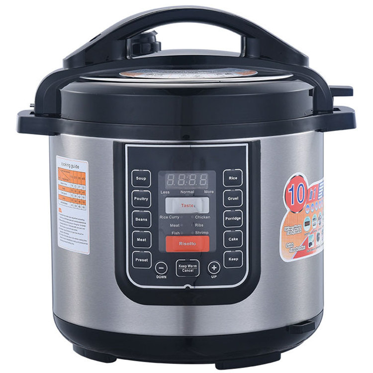 pressure cooker electrical 6l industrial stainless steel electric pressure cookers on sale