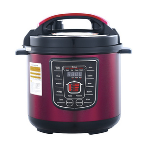 2021 new design commercial power electric Electric Pressure Cooker 6L Large Capacity