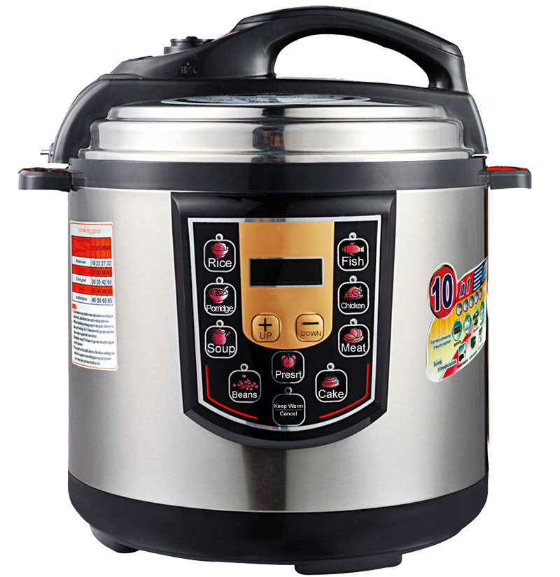 india stainless steel electric high pressure cooker