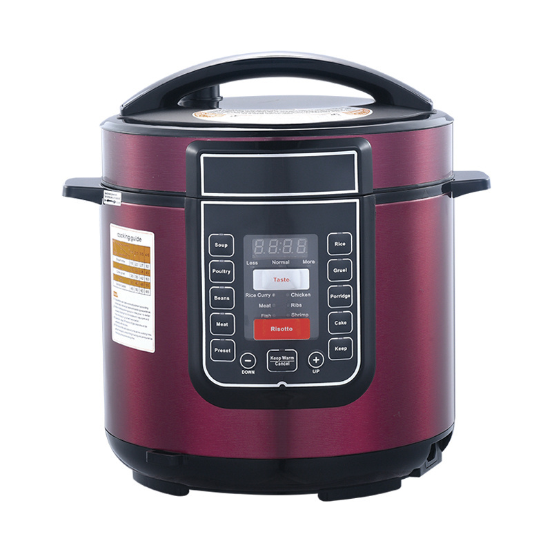 india stainless steel electric high pressure cooker