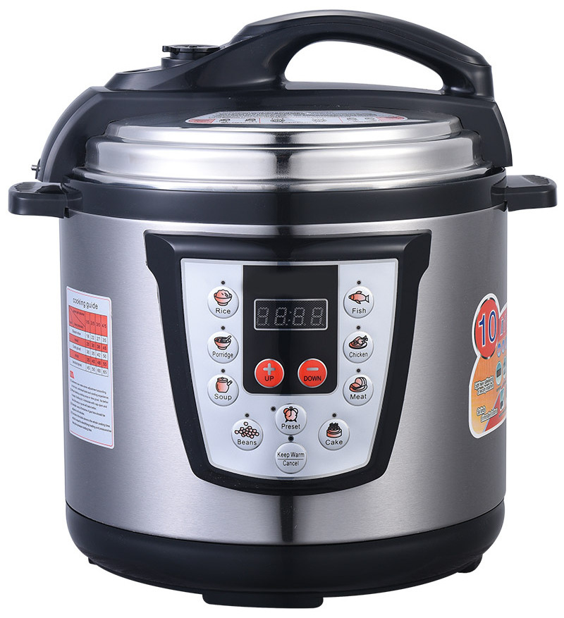 india stainless steel electric high pressure cooker