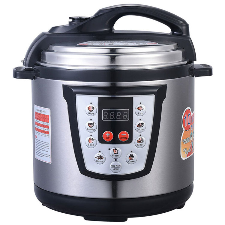 2021 new design 220v Electric Cooker Pressure 6L 6quart large capacity