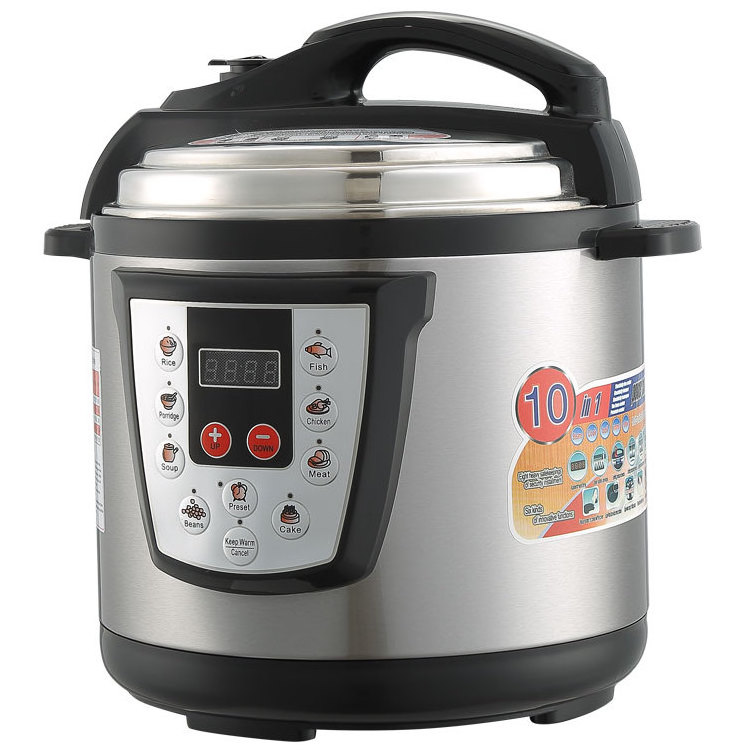 2021 new design 220v Electric Cooker Pressure 6L 6quart large capacity