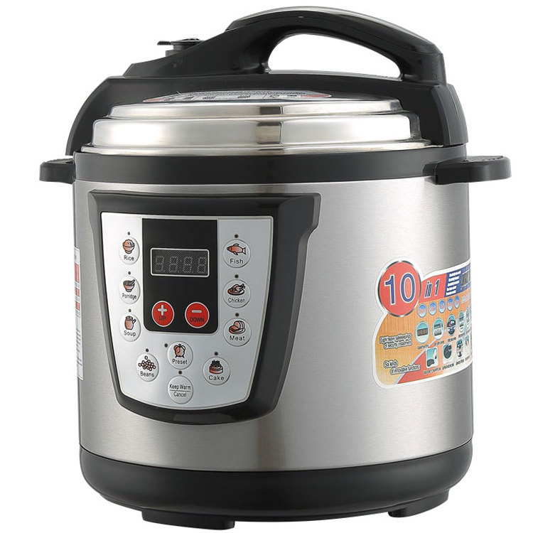 2021 new design 220v Electric Cooker Pressure 6L 6quart large capacity