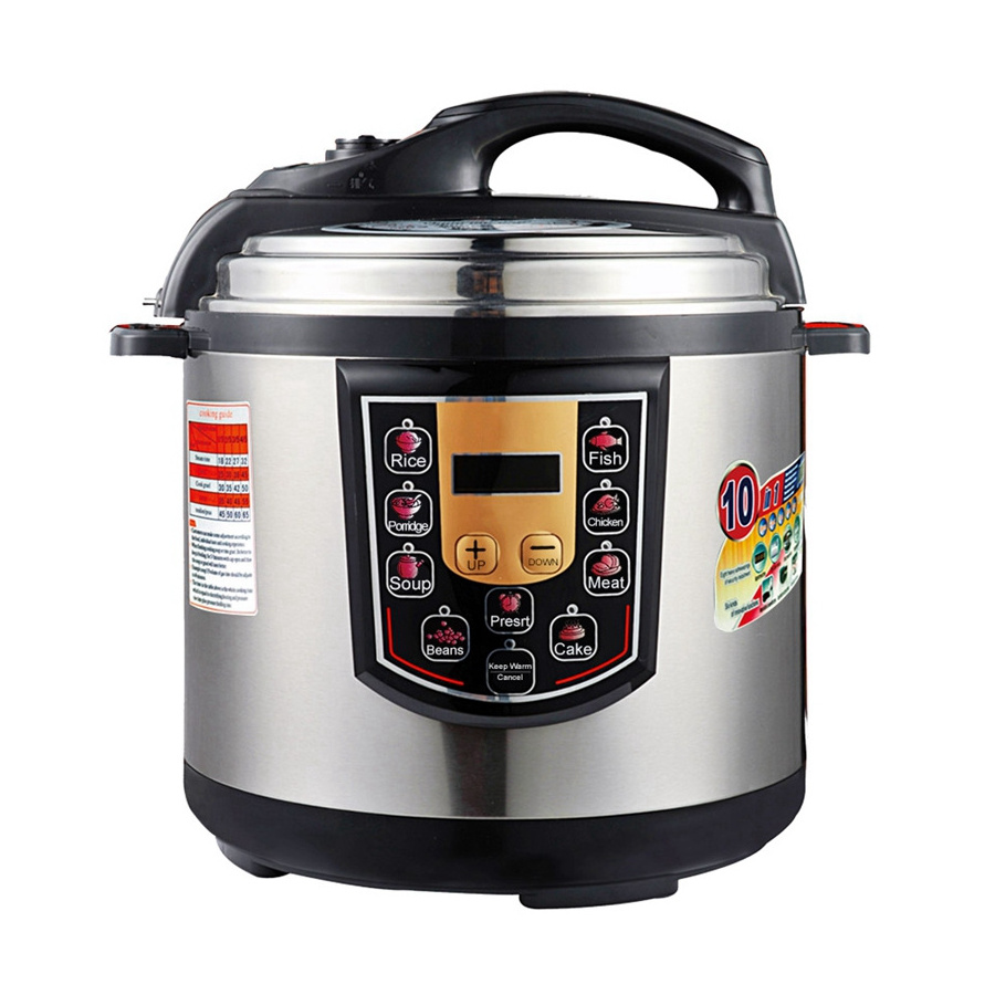 Factory Manufacture Various Timer Commercial 3l Electric Pressure Cooker