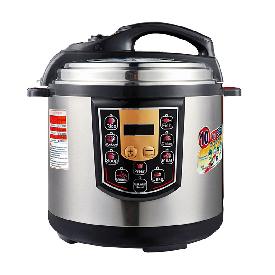 Factory Manufacture Various Timer Commercial 3l Electric Pressure Cooker