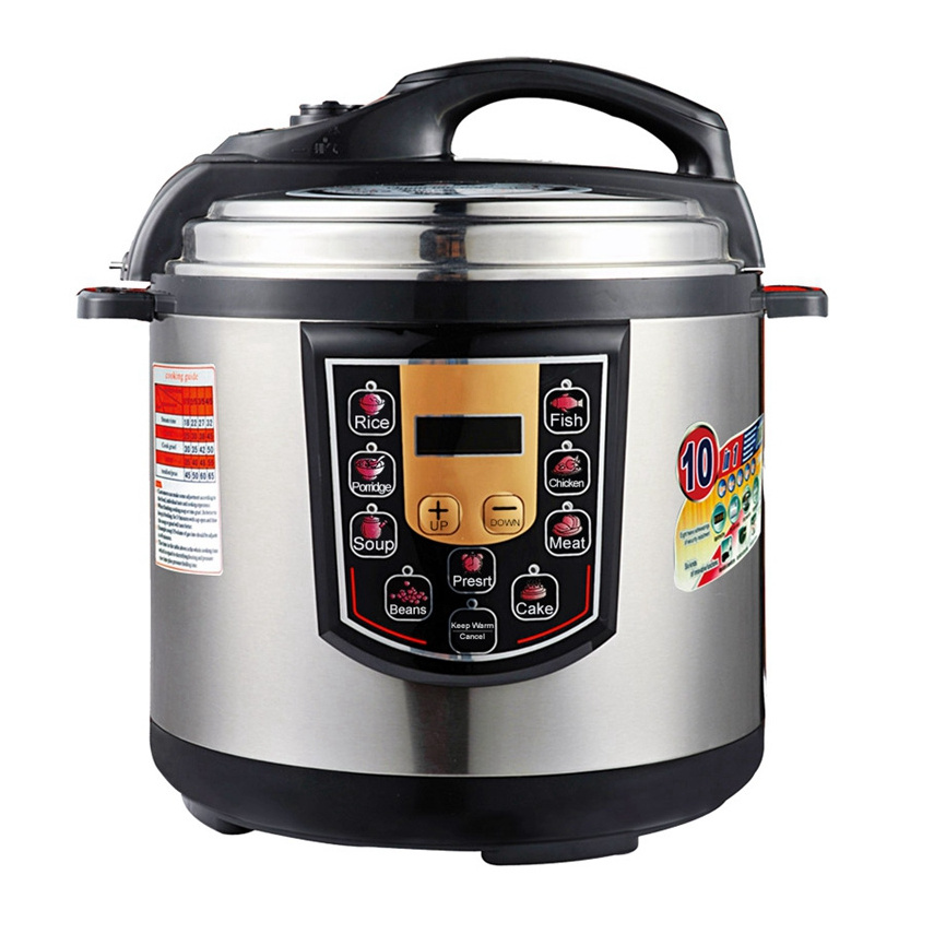 Factory Manufacture Various Timer Commercial 3l Electric Pressure Cooker