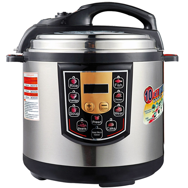 Factory Manufacture Various Timer Commercial 3l Electric Pressure Cooker