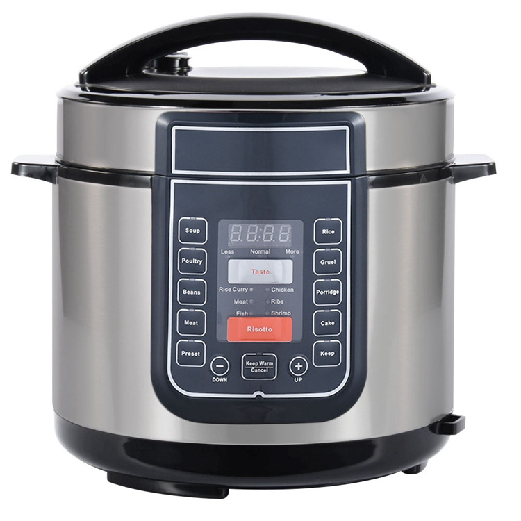 Industrial 8 Liter Multifunctional Mini 9-in-1 Electric Pressure Cooker