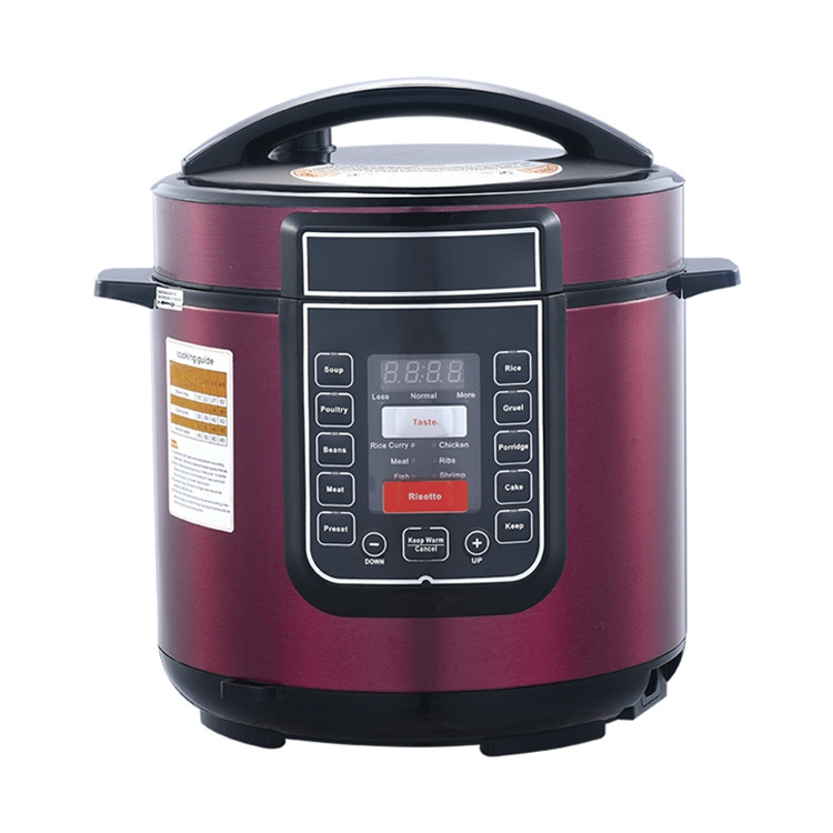 Industrial 8 Liter Multifunctional Mini 9-in-1 Electric Pressure Cooker