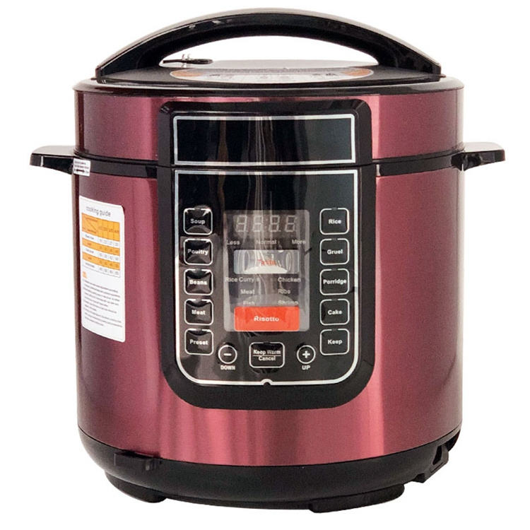 Industrial 8 Liter Multifunctional Mini 9-in-1 Electric Pressure Cooker