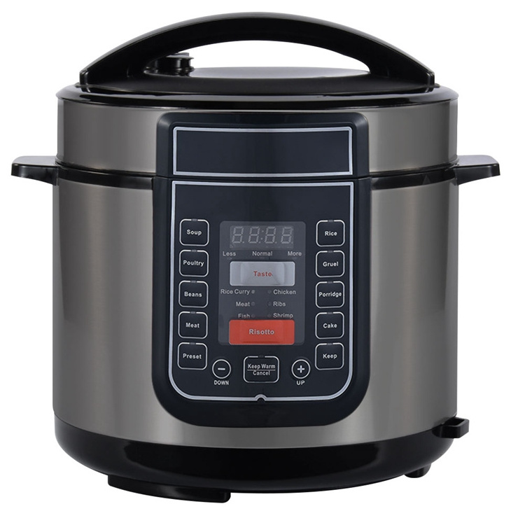 Industrial 8 Liter Multifunctional Mini 9-in-1 Electric Pressure Cooker