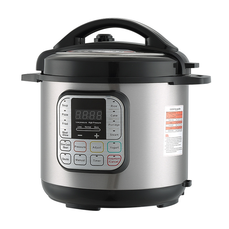 Best Seller 6Qt Multifunction Electrical Pressure Rice Cooker 220V With Imd Touch Control Panel