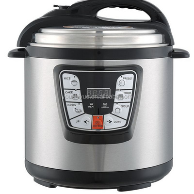 Star product A16 Large Capacity Commercial Electric Fast Cooking Electric aluminum Pressure Cooker 6L/8L/10L/12L