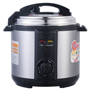 24 hour keep warm rice cooker Multicooker Electric Pressure Cooker Stainless Steel housing Pot 6L