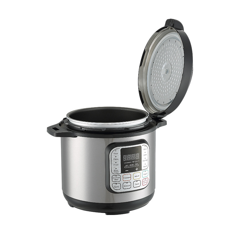 Best Seller 6Qt Multifunction Electrical Pressure Rice Cooker 220V With Imd Touch Control Panel